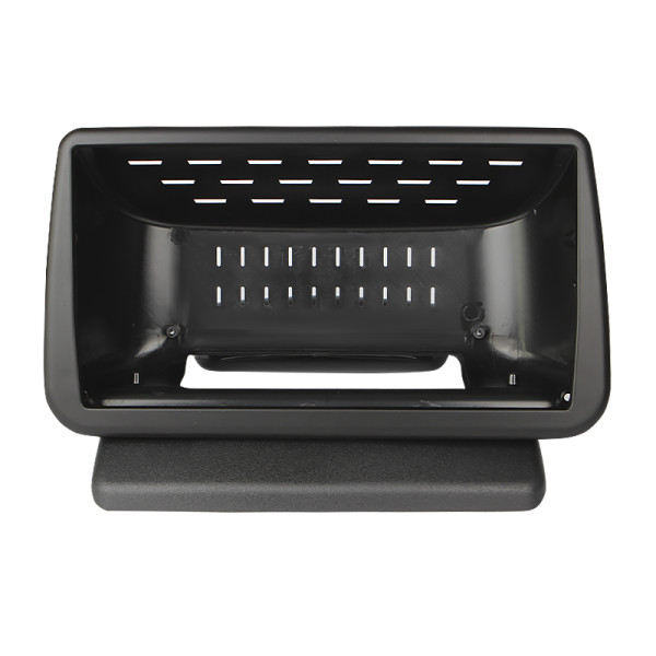 Переходной штатный комплект с проводкой HEVXM Nissan Note 2005-2013 9" + адаптер