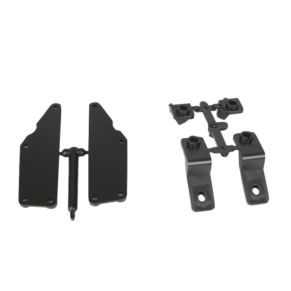 Переходной штатный комплект с проводкой HEVXM Nissan Note 2005-2013 9" + адаптер