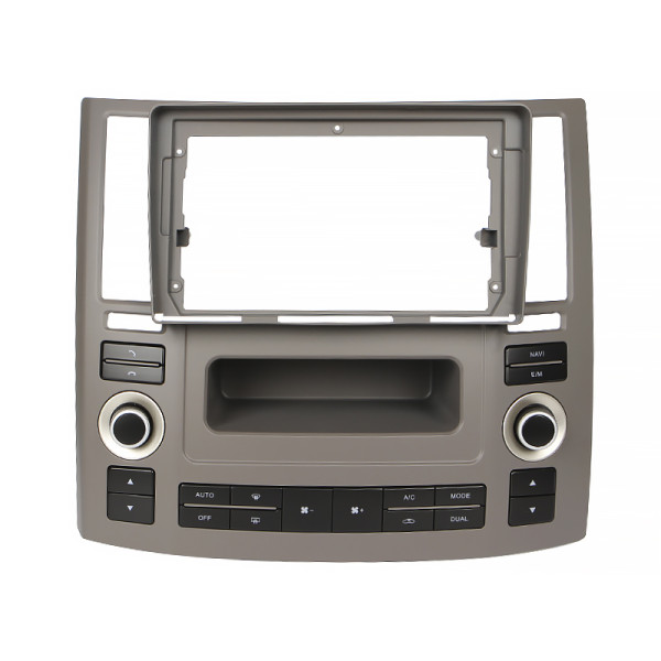 Переходной штатный комплект с проводкой Infiniti FX35 FX45 2007-2009 9" (1234-305) + canbus