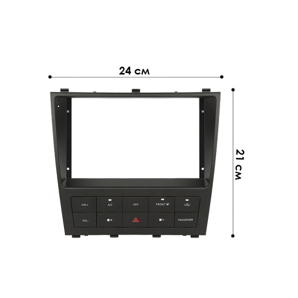 Переходной штатный комплект с проводкой Lexus IS200 1999-2005 Toyota Altezza 1998-2005 9" (1234-285) + canbus