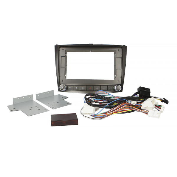 Переходной штатный комплект с проводкой Lexus IS250 XE20 2006-2012 10.1" (1234-286) + canbus
