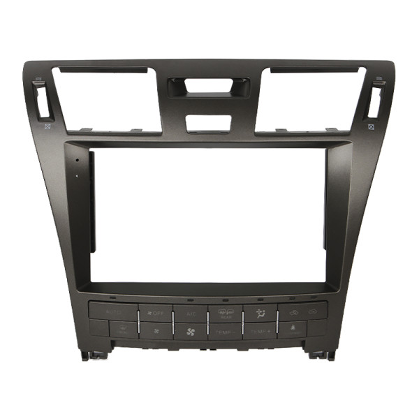 Переходной штатный комплект с проводкой Lexus LS460 LS600H XF40 lV 2006-2012 10" (1234-284) + canbus