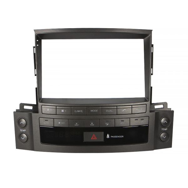 Переходной штатный комплект с проводкой Lexus LX570 J200 lll 2007-2010 9" (1234-287) + canbus