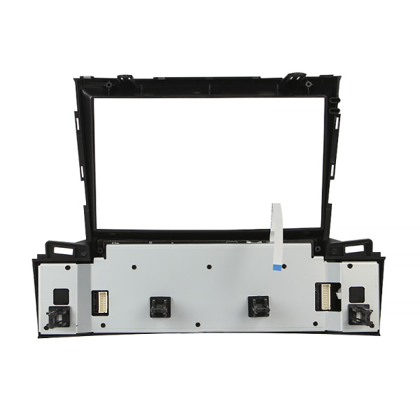 Переходной штатный комплект с проводкой Lexus LX570 J200 lll 2007-2010 9" (1234-287) + canbus