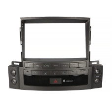 Переходной штатный комплект с проводкой Lexus LX570 J200 lll 2011-2015 9" (1234-288) + canbus