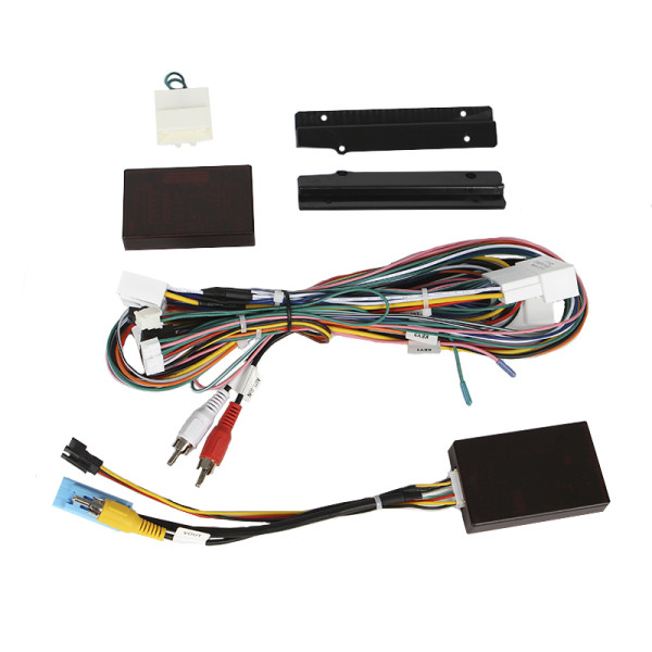 Переходной штатный комплект с проводкой Lexus RX270 RX350 RX450h III 2008-2015 9" (1234-302) + canbus