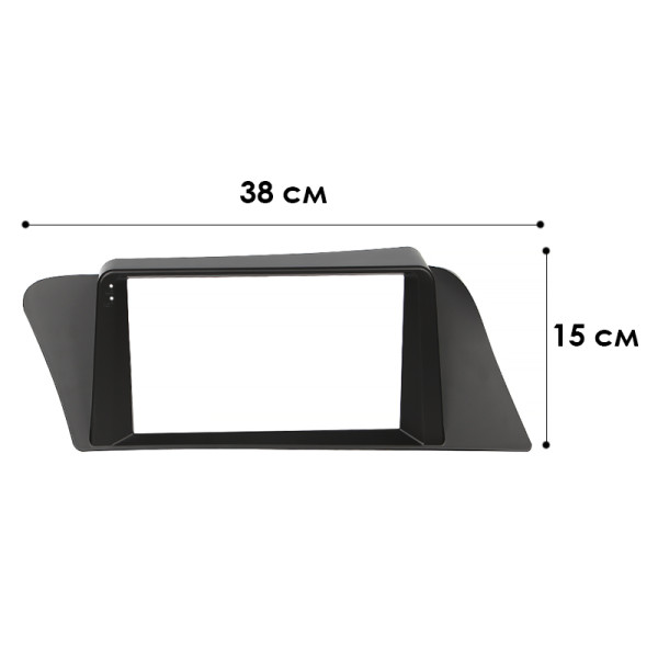 Переходной штатный комплект с проводкой Lexus RX270 RX350 RX450h III 2008-2015 9" (1234-302) + canbus