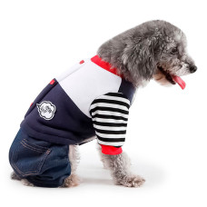 Костюм для собак Hawoo "99" Navy Blue S