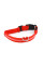 Светодиодный LED ошейник USB светящийся для собак и котов Red M