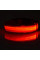 Светодиодный LED ошейник USB светящийся для собак и котов Red XS
