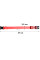 Светодиодный LED ошейник USB светящийся для собак и котов Red XS