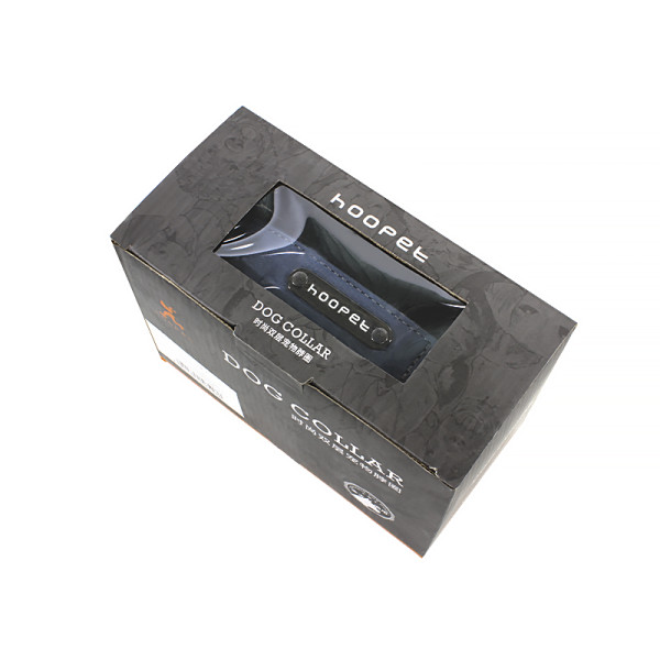Ошейник двухслойный для собак Hoopet W033 Blue S