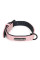Ошейник двухслойный для собак Hoopet W033 Pink L