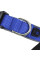 Ошейник двухслойный для собак Taotaopets 181-2019 S Blue