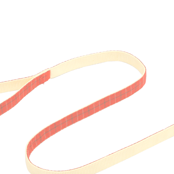 Шлея для собак с поводком Pipitao 165510 Cage Peach 1*120 cm