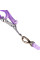 Шлея для собак или кошек с поводком Taotaopets 171120 Purple L (2.0 cm)