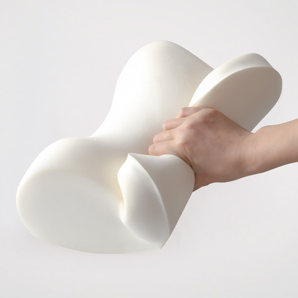 Универсальная поясничная подушка на сиденье DACRT для спины с эффектом памяти ортопедическая Brown