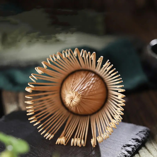 Набор Mavanto 5424 для приготовления чая матча 7 предметов Mustard