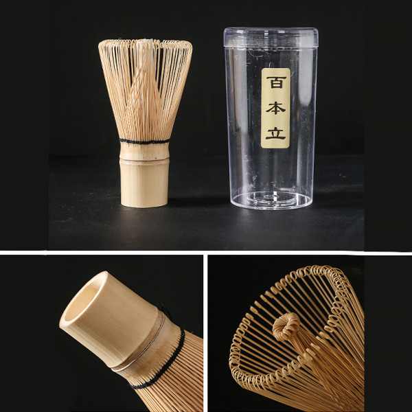 Набор Mavanto 5456 для приготовления чая матча 7 предметов Black