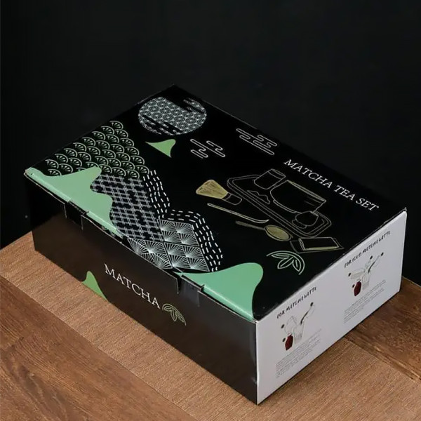 Набор Mavanto 5456 для приготовления чая матча 7 предметов White