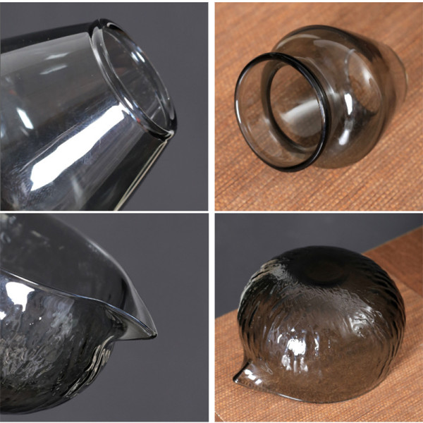 Набор Mavanto 5465 для приготовления чая матча 7 предметов Black