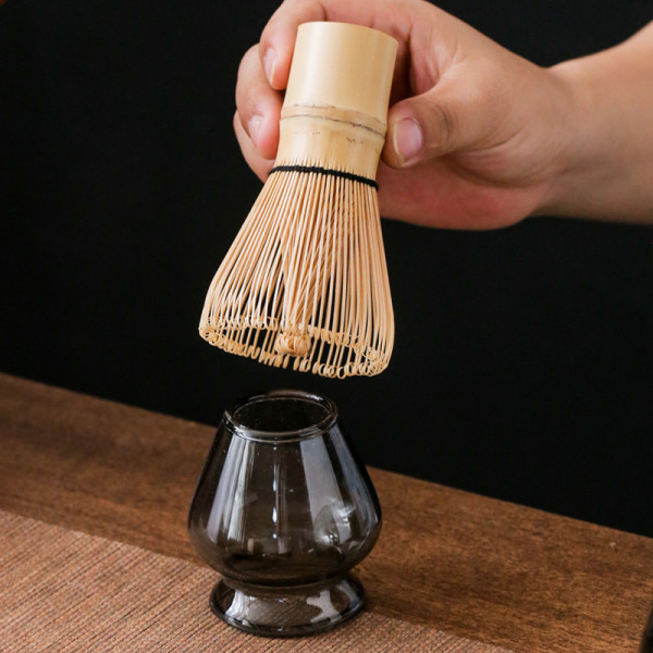 Набор Mavanto 5465 для приготовления чая матча 7 предметов Black