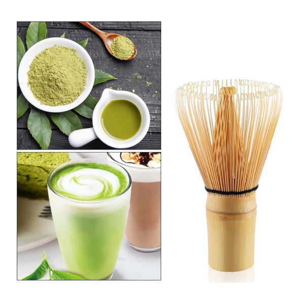 Набор Mavanto 5645 для приготовления чая матча 7 предметов Light Green