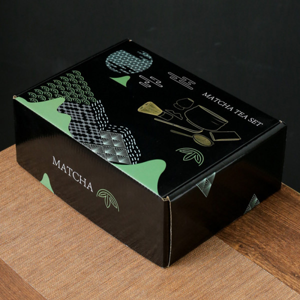 Набор Mavanto 7458 для приготовления чая матча 7 предметов Green