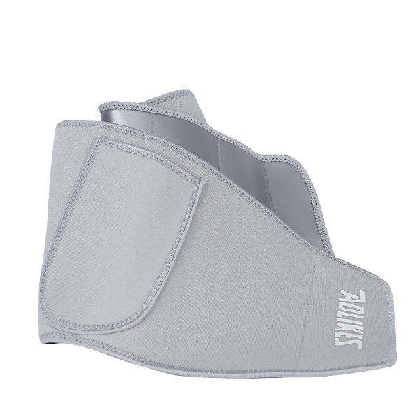 Спортивный пояс AOLIKES HY-7971 корсет с карманом Gray L