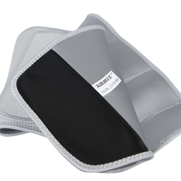 Спортивный пояс AOLIKES HY-7971 корсет с карманом Gray L