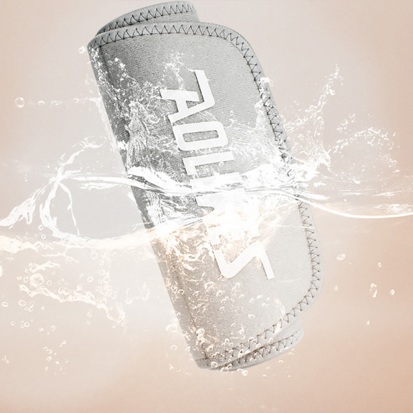 Спортивный пояс AOLIKES HY-7971 корсет с карманом Gray L