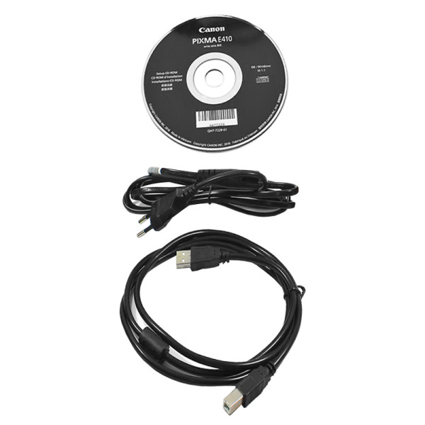 МФУ CANON E414 + СНПЧ Черный