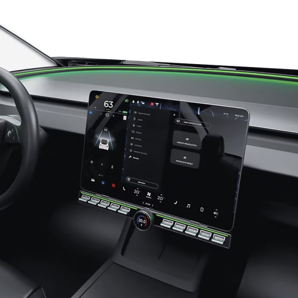 Кнопки управления экраном Тесла XL-TSL-AJ model 3/Y 2017-2023
