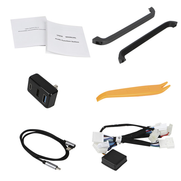 Кнопки управления экраном Тесла XL-TSL-AJ model 3/Y 2017-2023