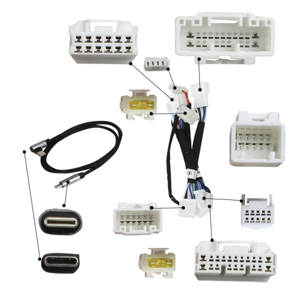 Кнопки управления экраном Тесла XL-TSL-AJ model 3/Y 2017-2023