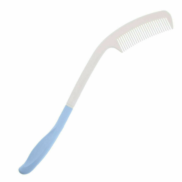 Расческа с длинной антискользящей эргономичной ручкой 038