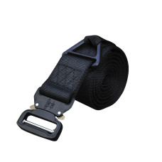 Ремень тактический нейлоновый Han-Wild с пряжкой Cobra 3,8 см Black