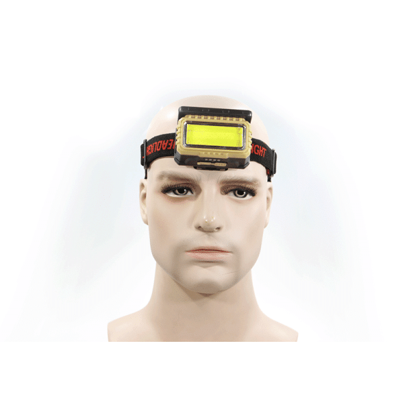 Налобный фонарь X-Balog BL-LY-807 фонарик с солнечной батареей