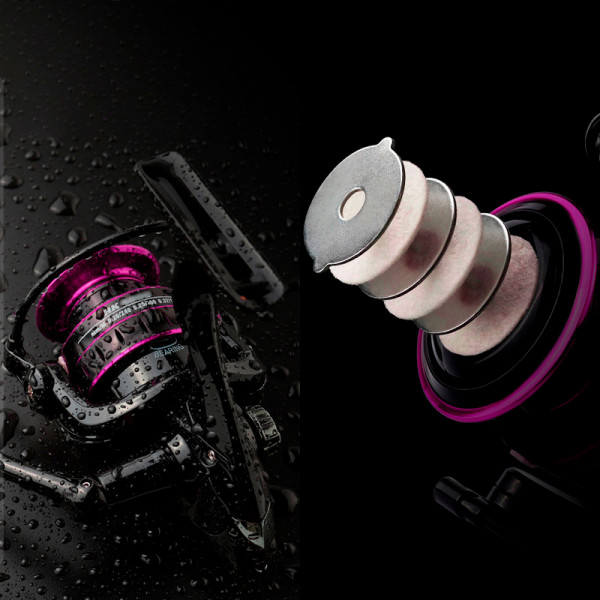 Катушка безынерционная LINNHUE HK 4000