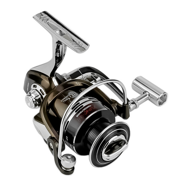 Катушка безынерционная Yumoshi BY 4000 Black