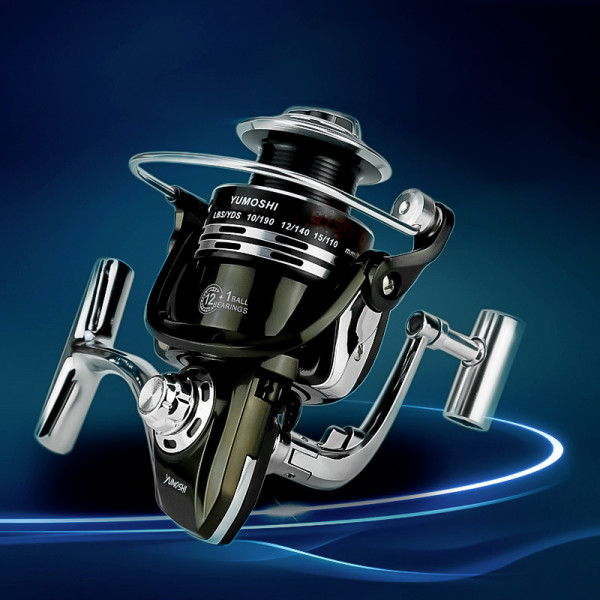 Катушка безынерционная Yumoshi BY 4000 Black