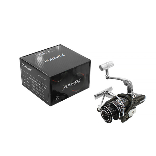 Катушка безынерционная Yumoshi BY 4000 Black