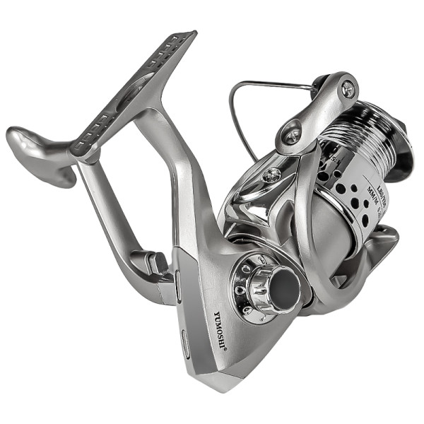 Катушка безынерционная Yumoshi SC 4000 Silver