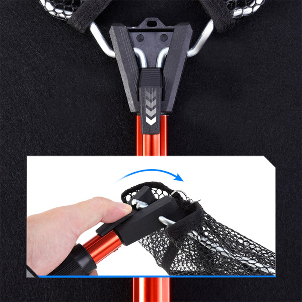 Подсак телескопический LEO 28262