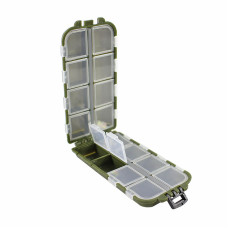 Органайзер для рыболовных снастей LEO 26109 16 отсеков Green