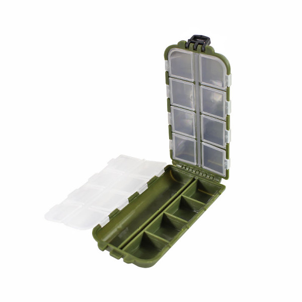 Органайзер для рыболовных снастей LEO 26109 16 отсеков Green