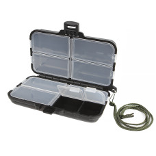 Органайзер для рыболовных снастей LEO 26190 9 отсеков Black