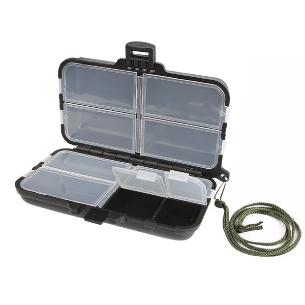 Органайзер для рыболовных снастей LEO 26190 9 отсеков Black