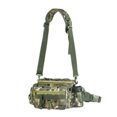 Сумка для рыболовных снастей LEO 28012 Camouflage CP 34*17*16 см