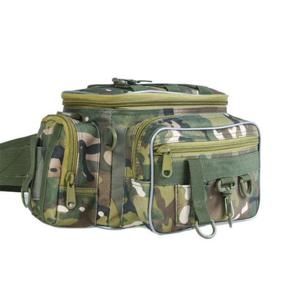 Сумка для рыболовных снастей LEO 28012 Camouflage CP 34*17*16 см